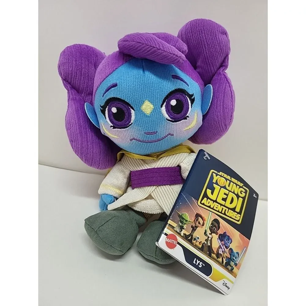 Mattel Star Wars‎ Young Jedi Adventures Lys Plush Doll 8